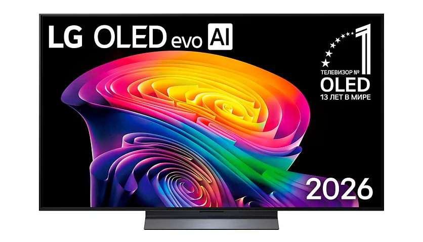Телевизор LG OLED55C6RLA.ARU