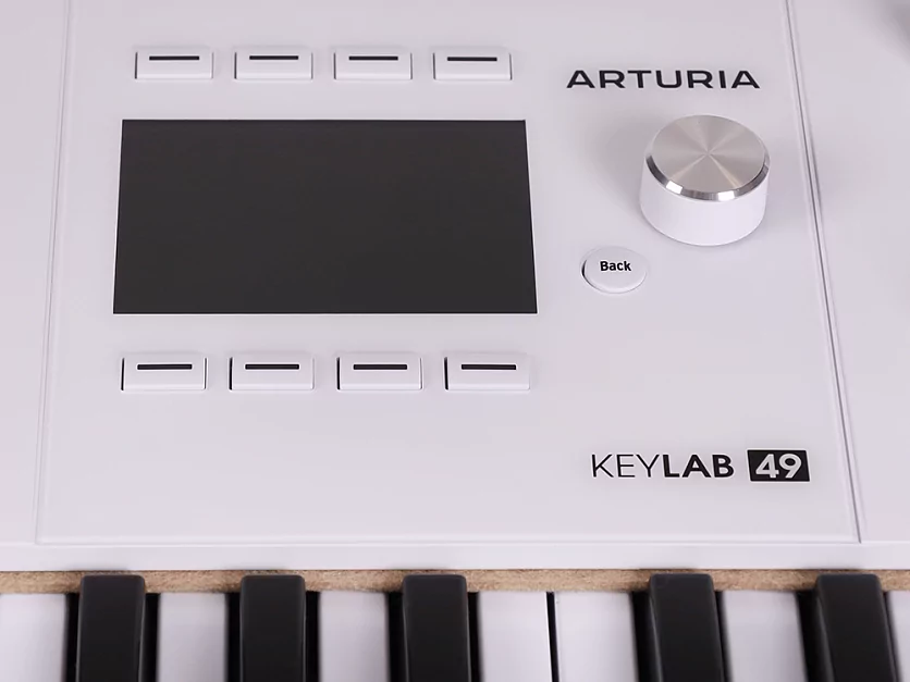 MIDI клавиатура Arturia KeyLAB 49 MK3 White 10
