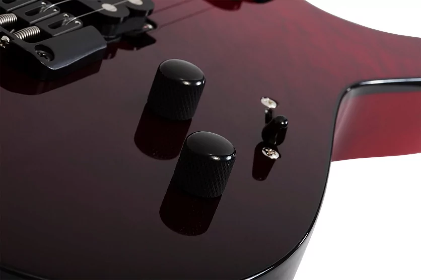 Электрогитара SCHECTER REAPER-6 ELITE BLOOD BURST BB 14