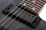 Электрогитара SCHECTER C-1 STANDARD CHARCOAL SATIN CS 12