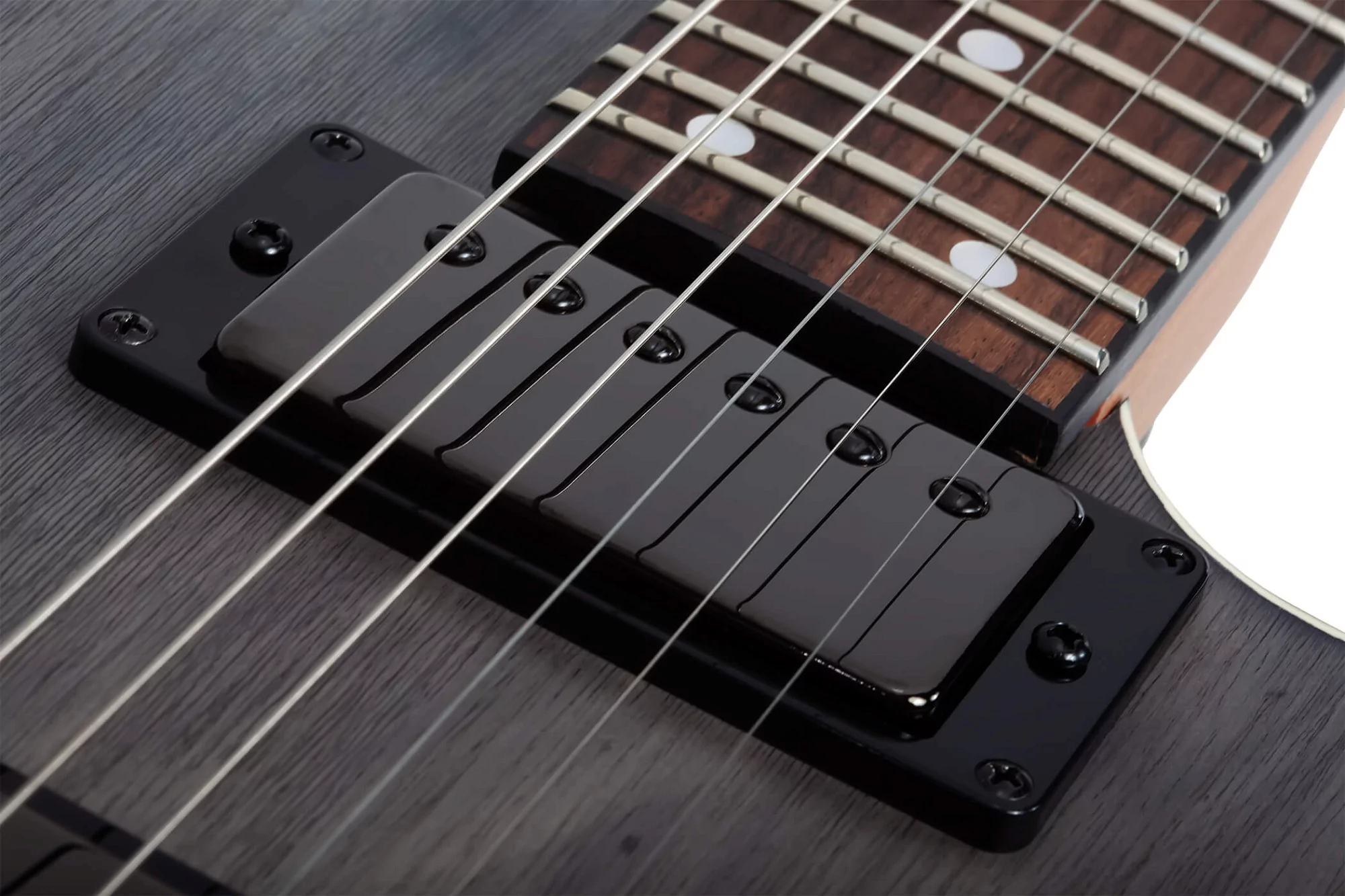 Электрогитара SCHECTER C-1 STANDARD CHARCOAL SATIN CS 12