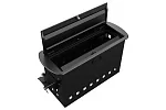 Прямоугольный металлический корпус Wize Pro WRTS-M-8CBOX-B 2