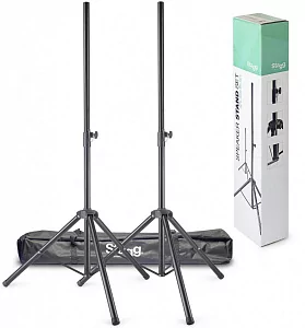 Комплект стоек STAGG SPS-0620 BK SET