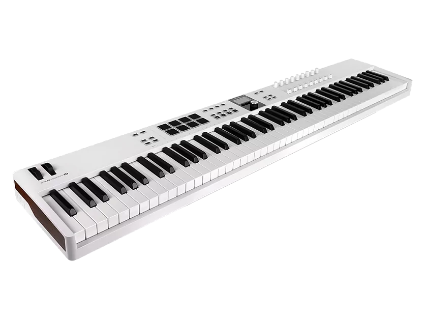 MIDI клавиатура Arturia KeyLab Essential 88 mk3 White 2