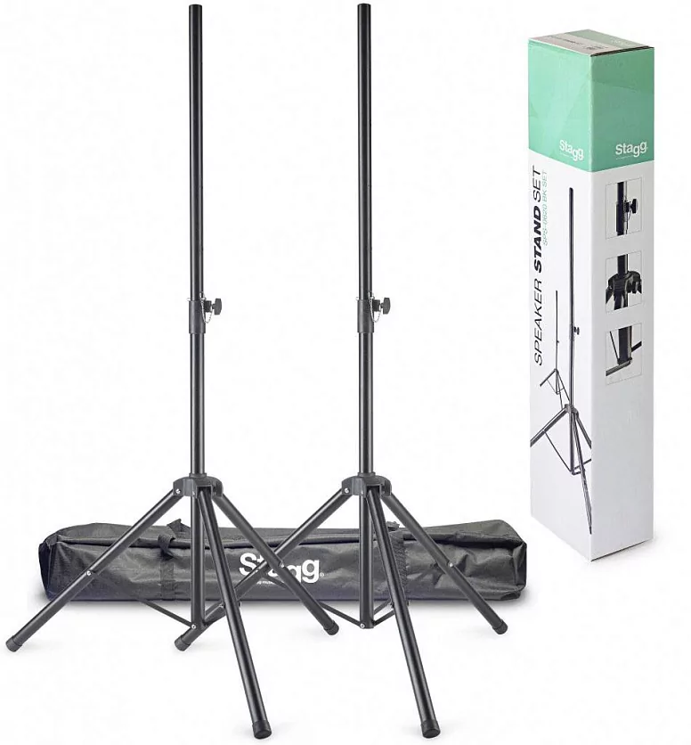 Комплект стоек STAGG SPS-0620 BK SET