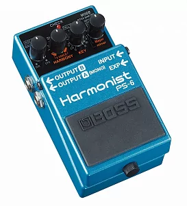 Педаль гармонизатора и питч-шифтера BOSS PS-6
