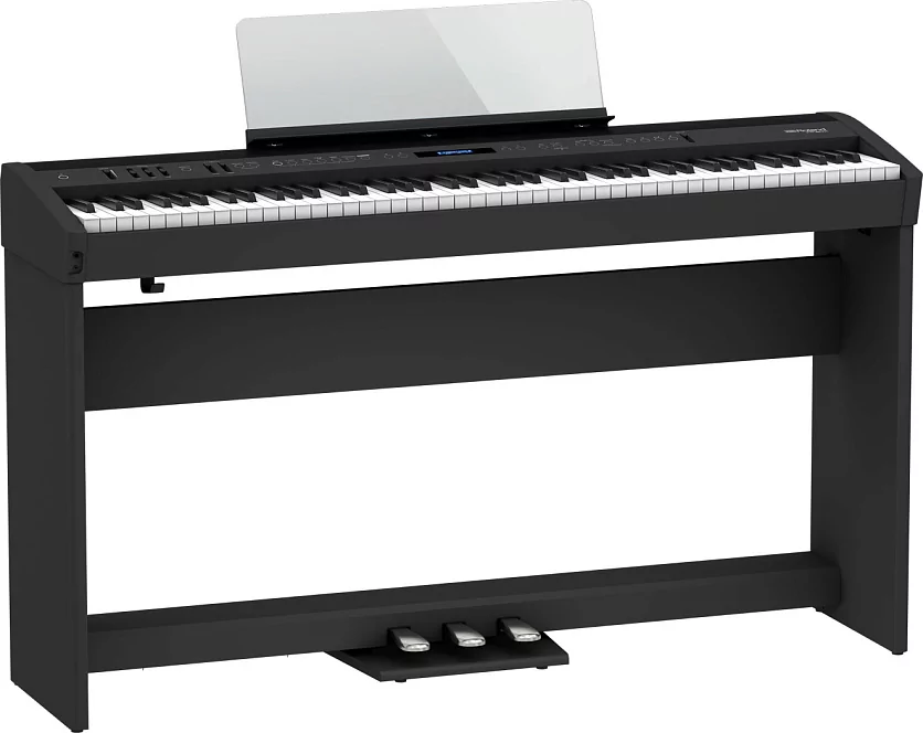 Портативное цифровое пианино ROLAND FP-60X-BK 5