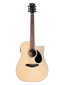 Электроакустическая гитара Kepma D1CEPRO-K1-NM 2