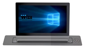 Моторизированный выдвижной монитор Genius Fixed Wize Pro WR-15GF/ black