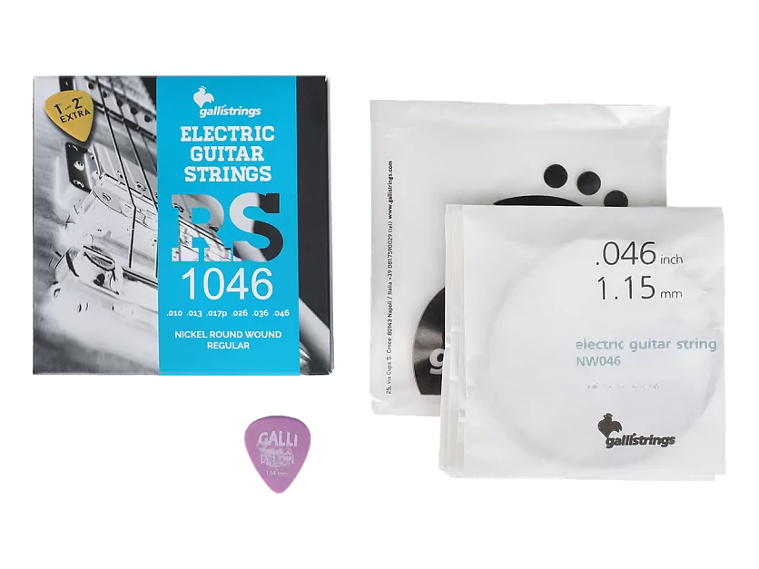 Набор струн GALLI STRINGS RS1046-SET 2
