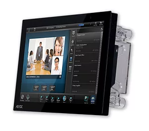 Панель управления настенная 10" AMX MXD-1000-L-NC 2