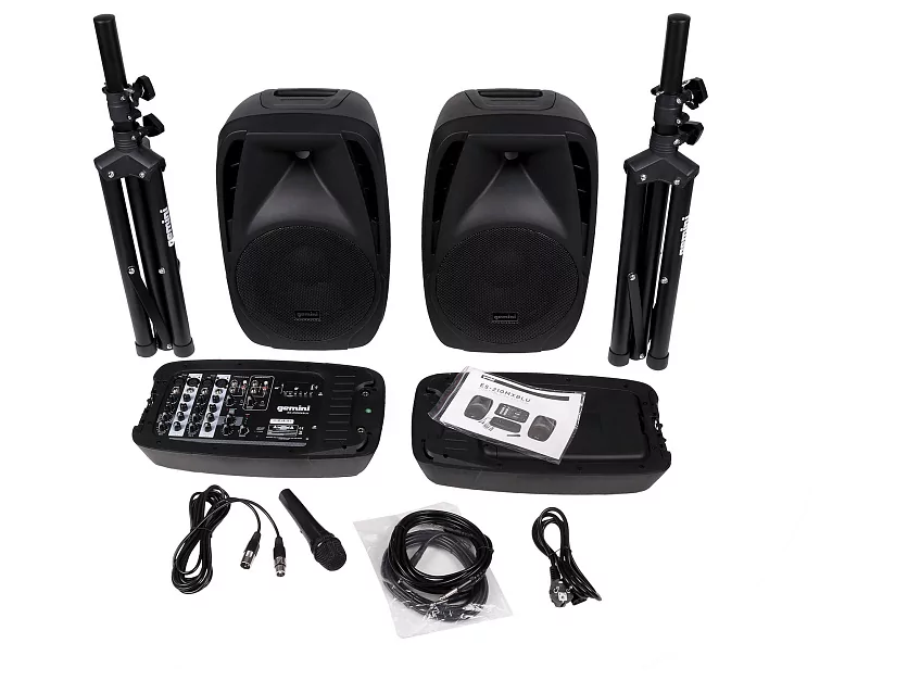 Акустическая система Gemini ES-210MXBLU-ST 22