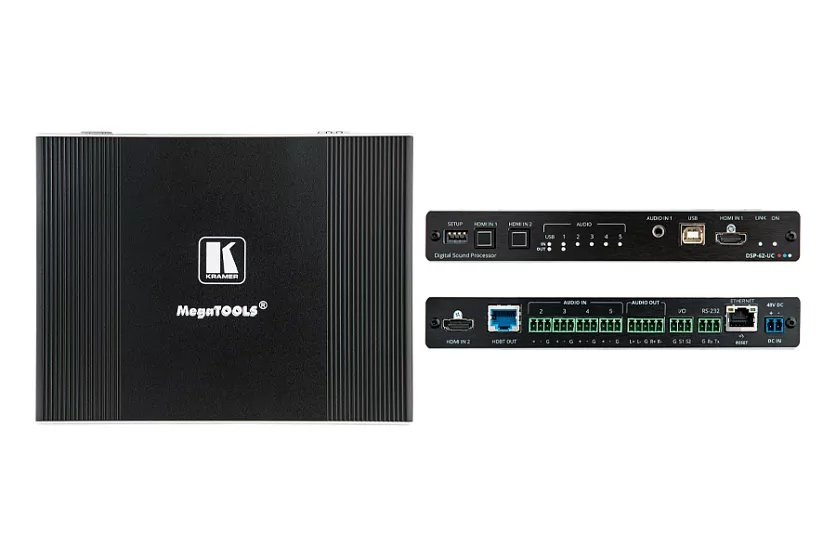 Процессор цифровой обработки звука Kramer Electronics DSP-62-UC