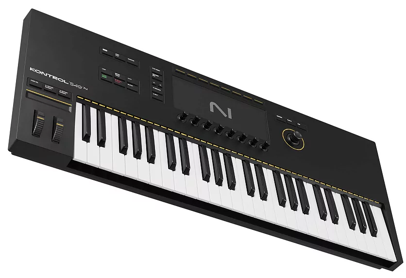 MIDI клавиатура Native Instruments Kontrol S49 Mk3