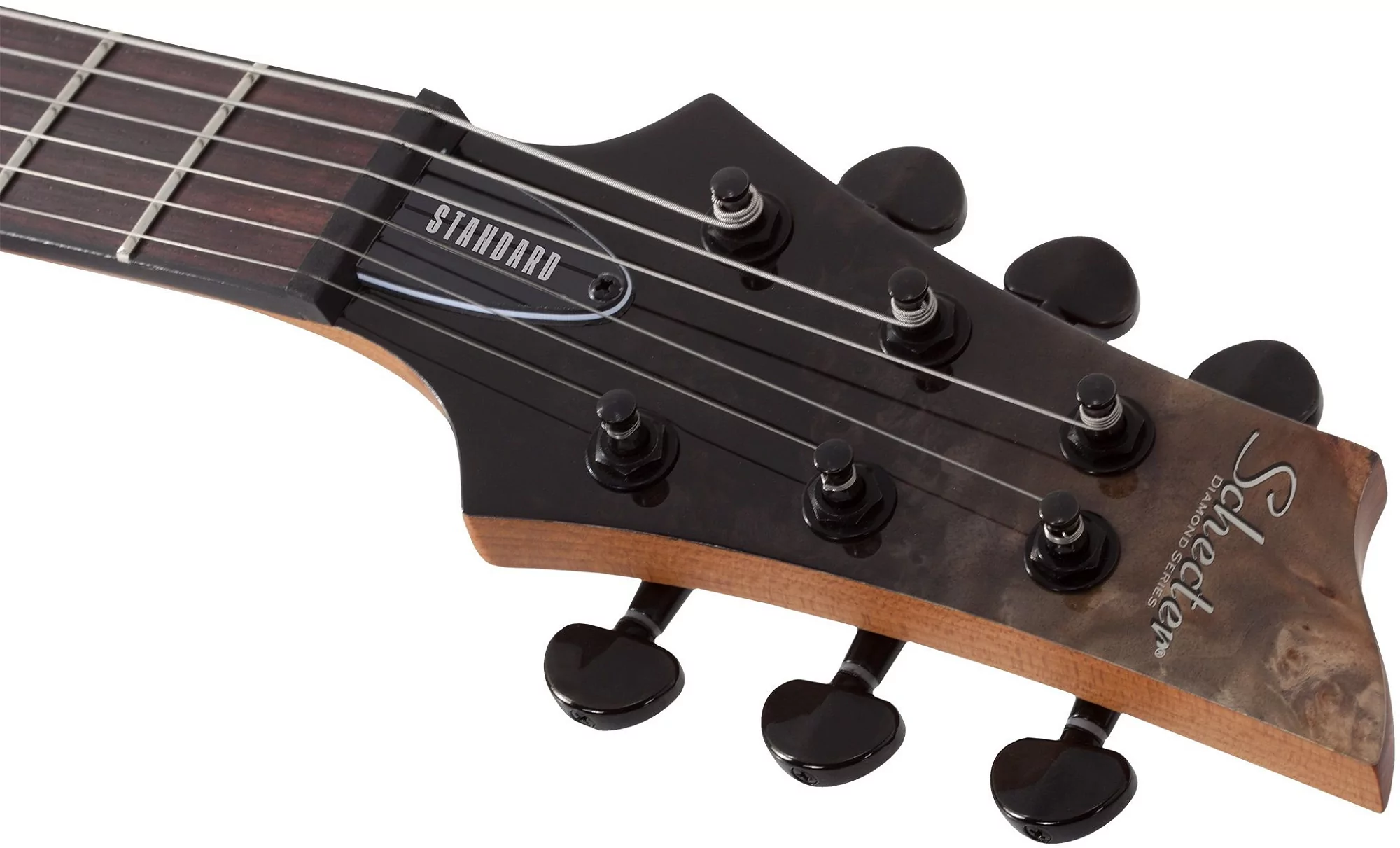 Электрогитара SCHECTER C-1 STANDARD BLACK FADE BURST BURL BFBB 12