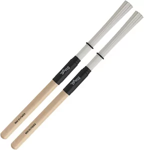Барабанные щетки STAGG SBRU10-WN
