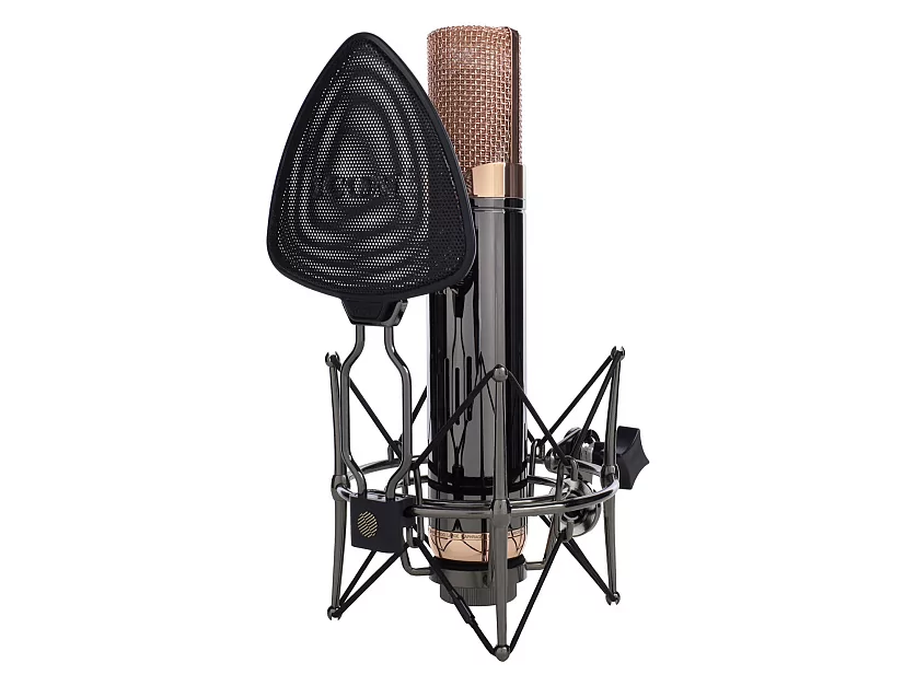 Профессиональный студийный ламповый микрофон Icon Space 251 12