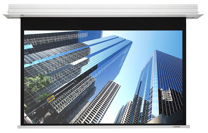 [LMRC-100099] Встраиваемый экран с электроприводом Lumien Master Recessed Control