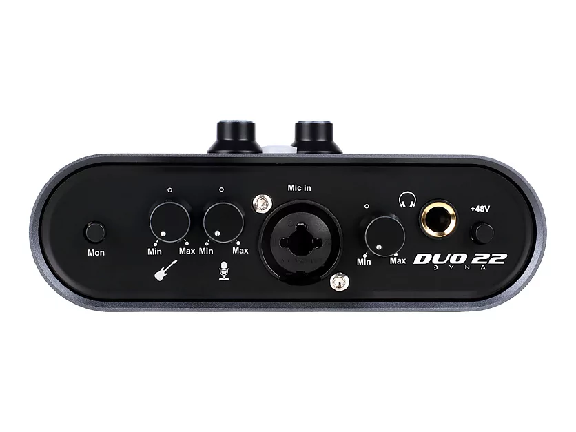 Аудиоинтерфейс USB Icon Duo22 Dyna B 7