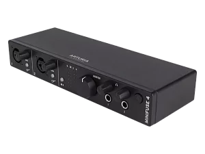 Аудиоинтерфейс USB Arturia MiniFuse 4 Black 4