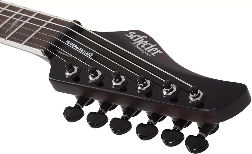 Электрогитара SCHECTER REAPER-6 CUSTOM G.BLK 13