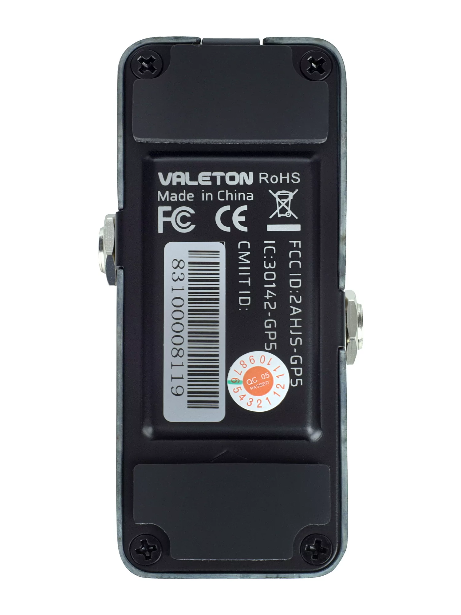 Компактный процессор эффектов Valeton GP-5 7