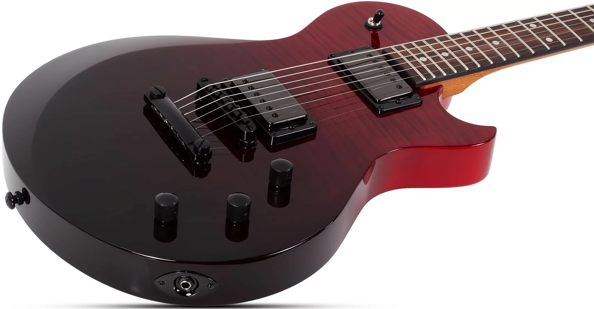 Электрогитара SCHECTER SOLO-II STANDARD BLOODBURST BB 4