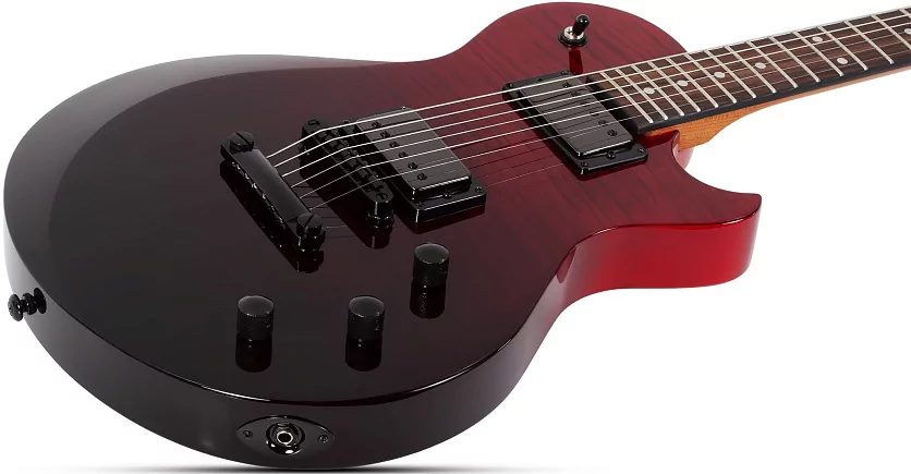 Электрогитара SCHECTER SOLO-II STANDARD BLOODBURST BB 4