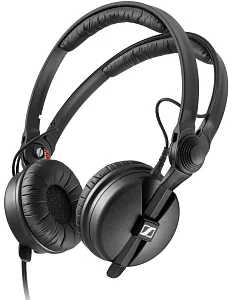 Закрытые динамические накладные мониторные наушники Sennheiser HD 25 PLUS