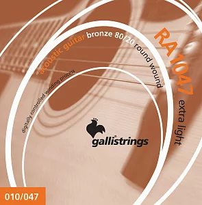 Комплект струн GALLI STRINGS RA1047