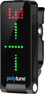 Тюнер-прищепка TC Electronic POLYTUNE CLIP BLACK 2