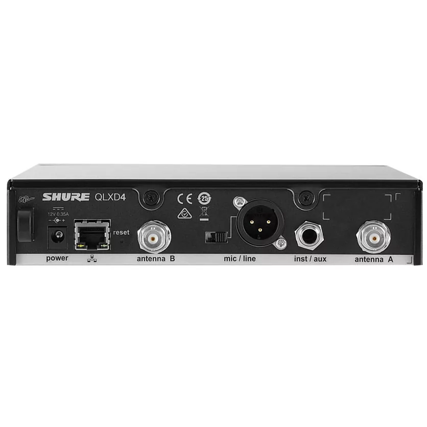 Цифровой одноканальный приёмник QLXD4 SHURE QLXD4E=-G51 2
