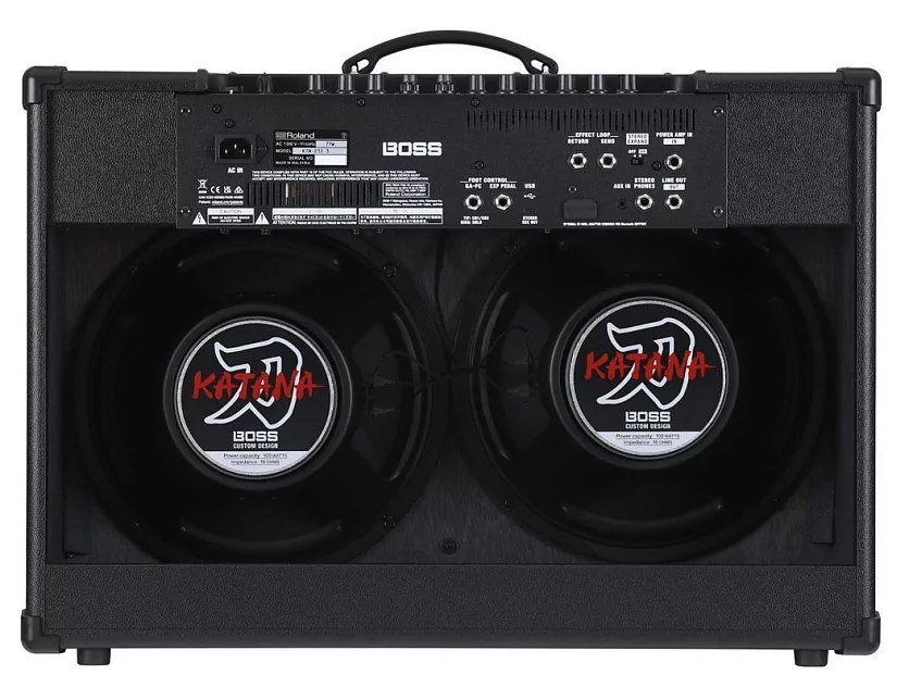 Гитарный комбоусилитель BOSS KTN-212 Gen3 3