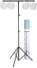 Стойка для световых приборов STAGG LIS-0822 BK