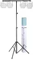 Стойка для световых приборов STAGG LIS-0822 BK