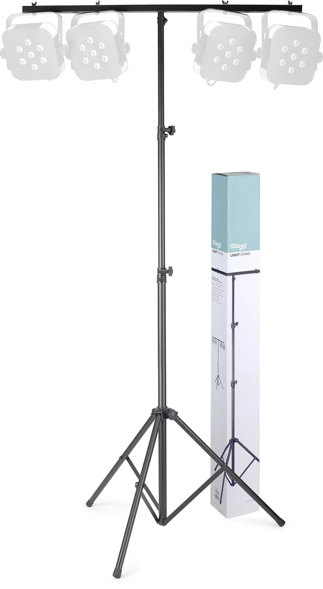 Стойка для световых приборов STAGG LIS-0822 BK
