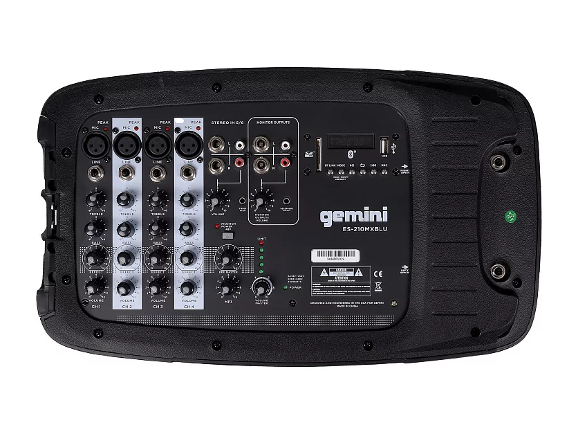 Акустическая система Gemini ES-210MXBLU-ST 17