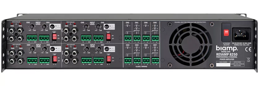 Усилитель Biamp REVAMP8250 2