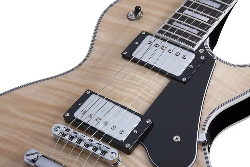 Электрогитара SCHECTER SOLO-II CUSTOM GNAT/BLK 3