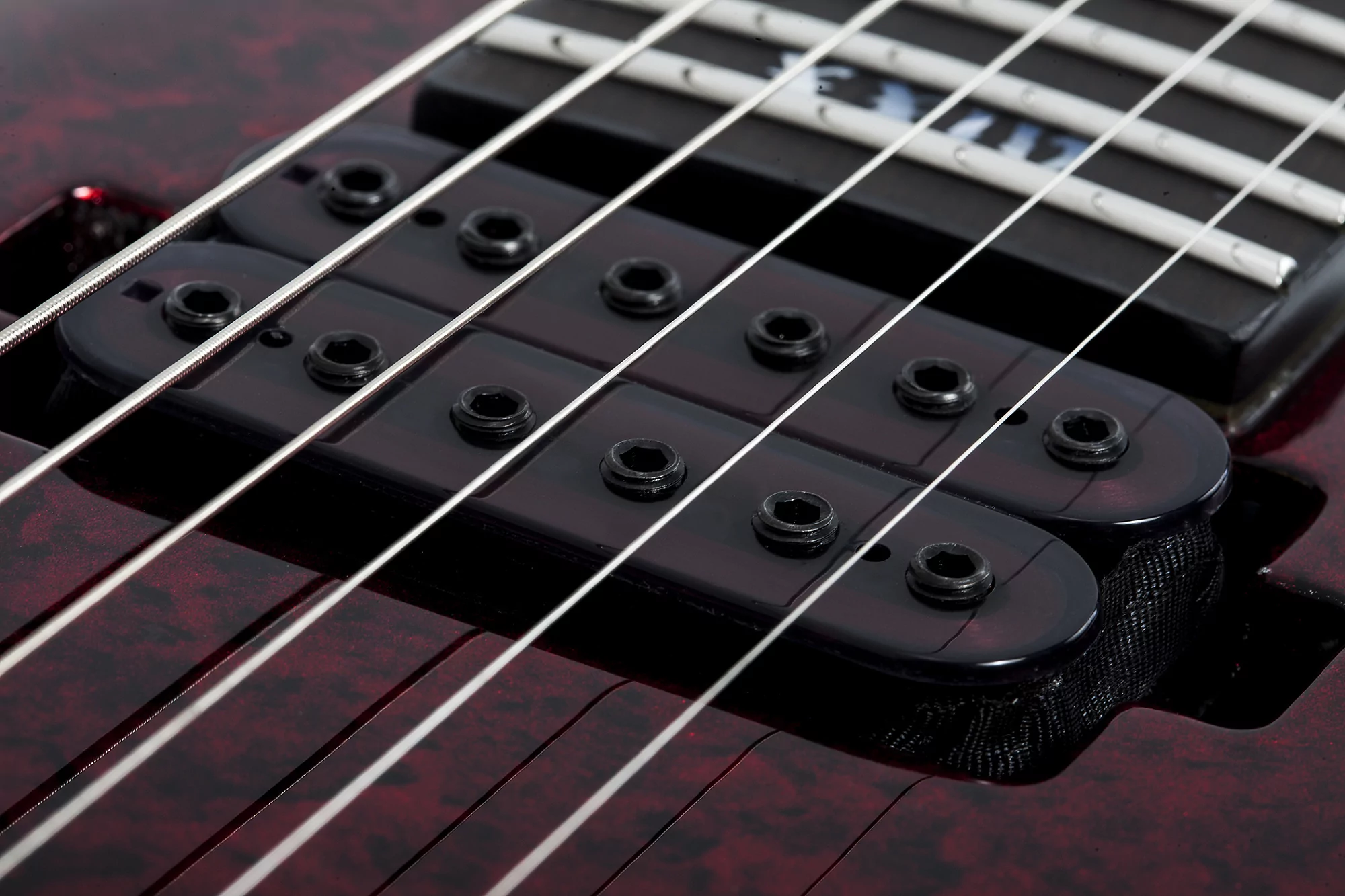 Электрогитара SCHECTER C-1 APOCALYPSE RED REIGN RR 4