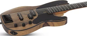 Бас-гитара SCHECTER MODEL-T 5 EXOTIC BLACK LIMBA BL 3