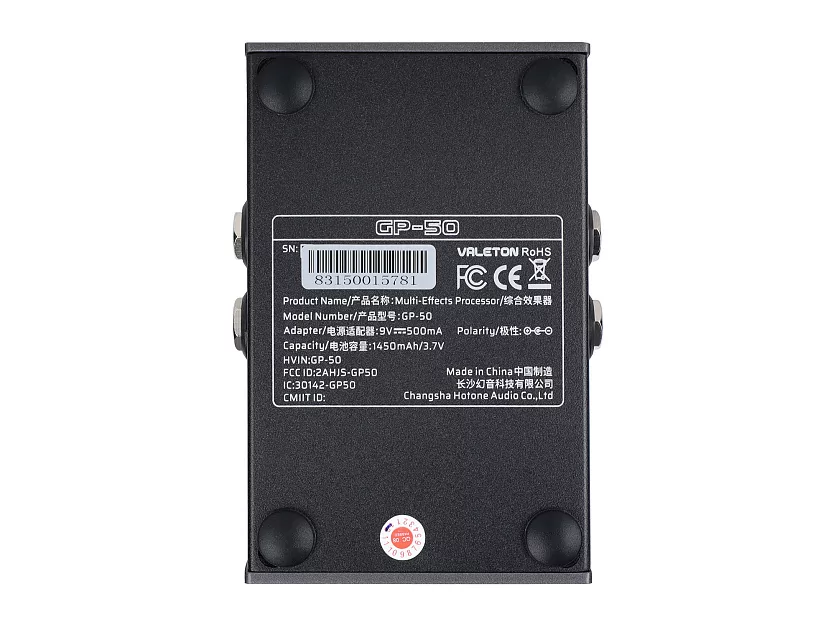 Компактный процессор эффектов Valeton GP-50 11