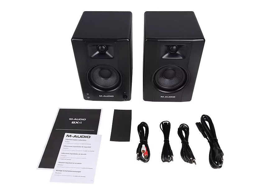 Акустическая система M-audio BX4 (пара) 13