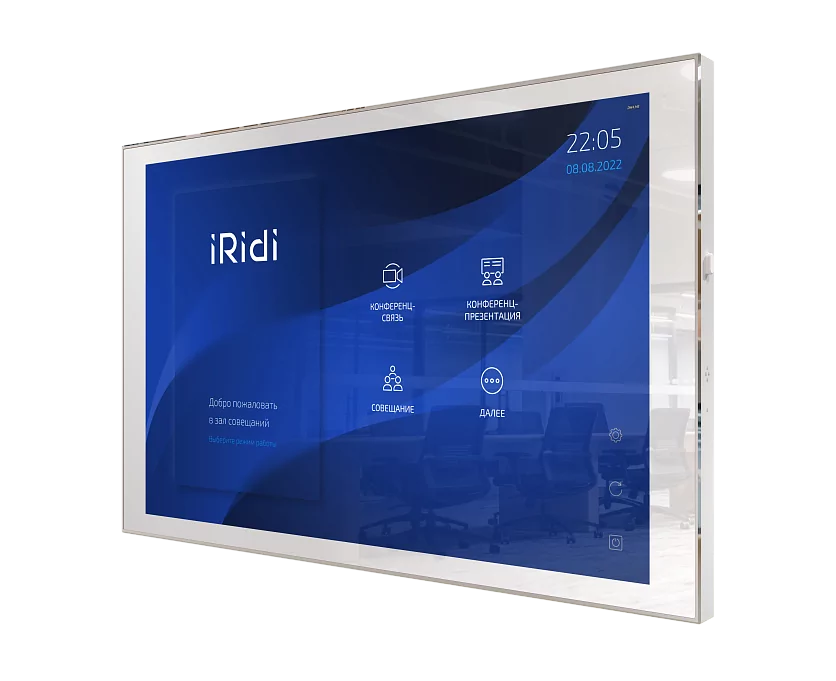 Панель настенная iRidi Touch Panel P8-mb-W