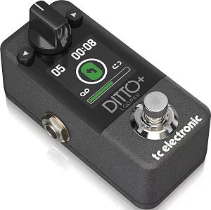 Педаль эффектов TC Electronic DITTO LOOPER 3