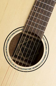 Электроакустическая гитара баритон BATON ROUGE X11S/BTE 2