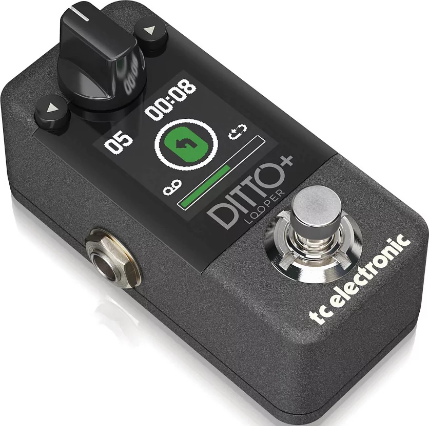 Педаль эффектов TC Electronic DITTO LOOPER 3
