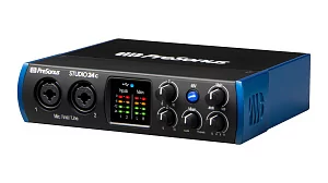 Аудиоинтерфейс USB Presonus Studio 24C 6
