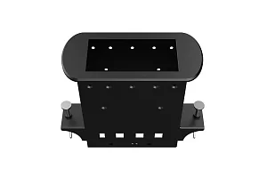 Прямоугольный металлический корпус Wize Pro WRTS-M-4BOX-B 3