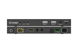 Настенный передатчик HDBaseT Infobit WP210-T 3